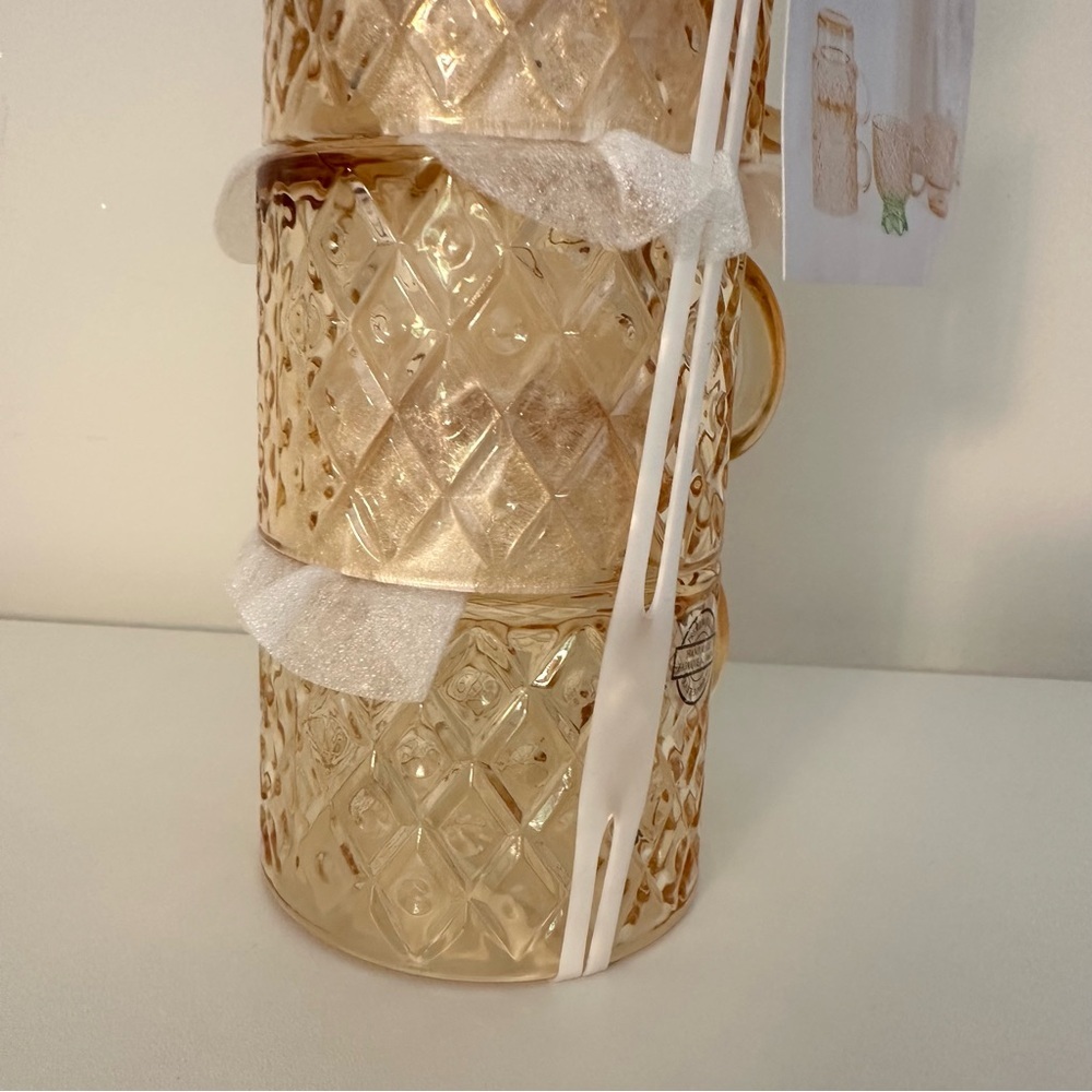 Glass Stackable Pineapple Cups - Picture 3 of 10